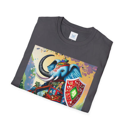 Cyberpunk Elephant Softstyle T-Shirt