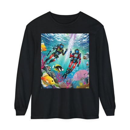 FBI Robot Dive Team Long Sleeve T-Shirt