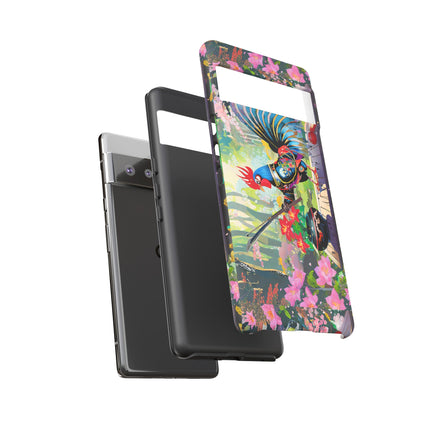 Cyberpunk Rooster Phone Cases