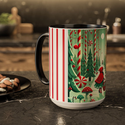 Enchanted Candy Forest Colorful Mugs (11oz, 15oz)