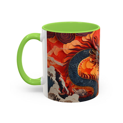 Emergence of the Dragon Colorful Mugs (11oz, 15oz)