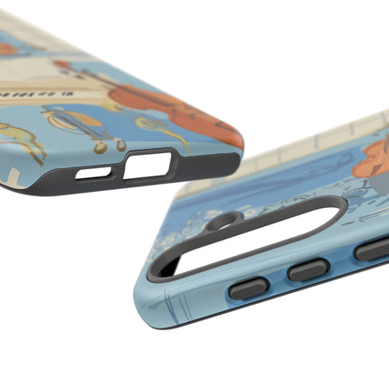 Musical Reverie Phone Case – Artistic Harmony