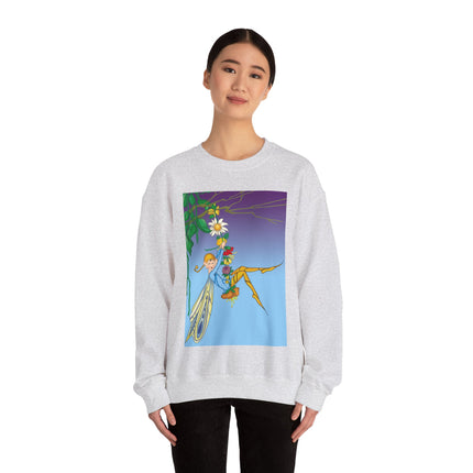 A Fairy's Delight Unisex Heavy Blend™ Crewneck Sweatshirt