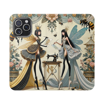 The Quiet Work of Fairies Flip Case – Enchanted Atelier & Gentle Magic