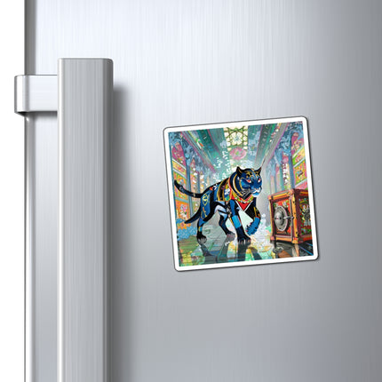 Cyber Panther's Hunt Magnet (3 Sizes)