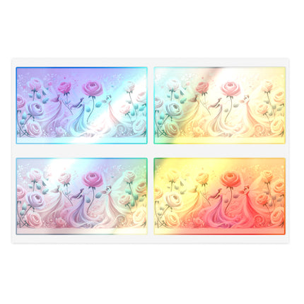 Whimsical Fairies Sticker Sheets