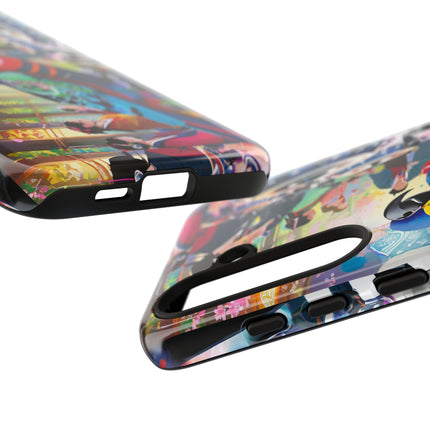 Parrot DJ Phone Cases