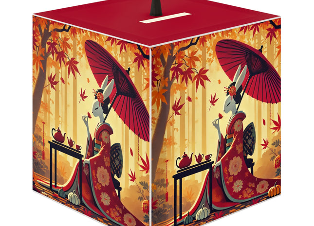 Theatrical Harvest Rabbit Light Cube Lamp
