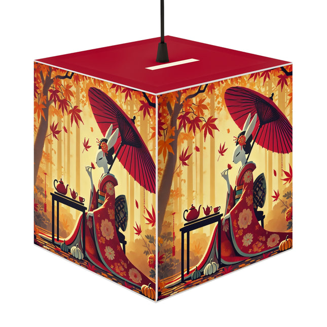 Theatrical Harvest Rabbit Light Cube Lamp