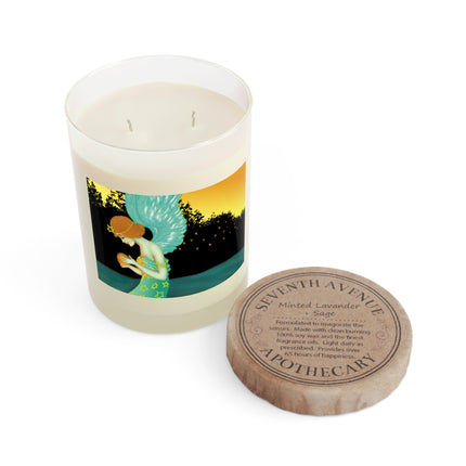 Twilight Angel Scented Candle - Full Glass, 11oz