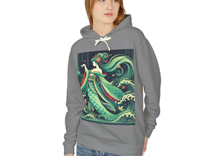 Mermaid Queen Rising from the Deep Hoodie