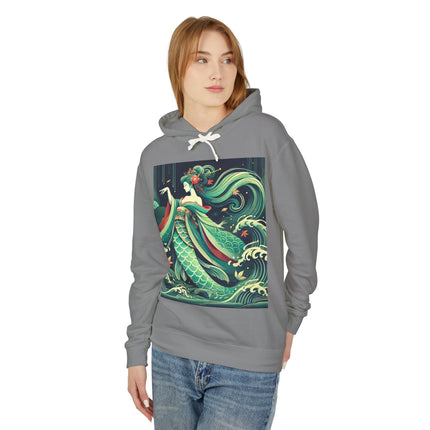 Mermaid Queen Rising from the Deep Hoodie