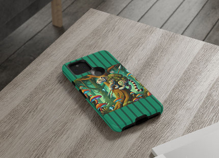 Silent Stripes Phone Cases