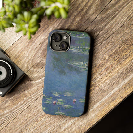 Water Lilies by Claude Monet Phone Cases