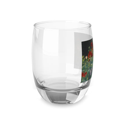 Poppies (A Study of Poppies for Carnation, Lily, Lily, Rose) by John Singer Sargent Whiskey Glass