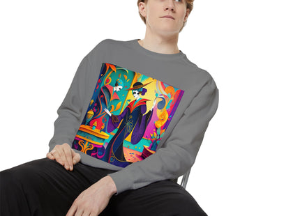 Phantoms of Elegance Unisex Garment-Dyed Sweatshirt