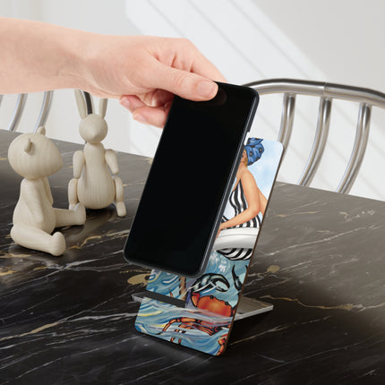 Playful Waves and Fashion Follies Mobile Display Stand for Smartphones