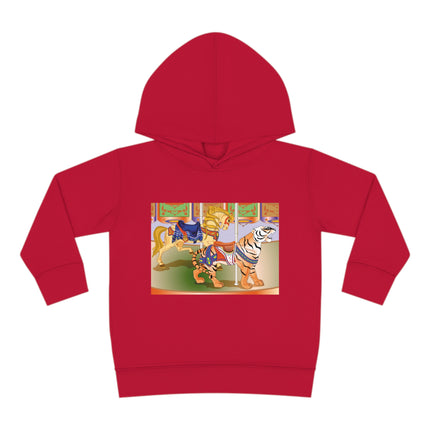 Carousel Splendor Toddler Pullover Fleece Hoodie