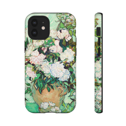 Roses by Vincent Van Gogh Phone Cases