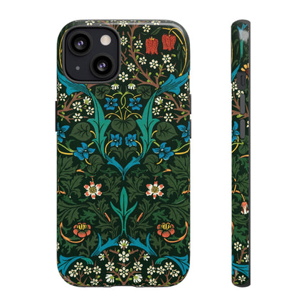 Tulip by William Morris Phone Cases