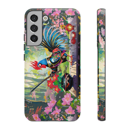 Cyberpunk Rooster Phone Cases
