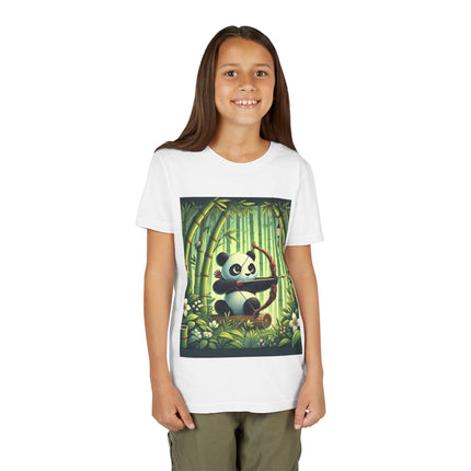 Bamboo Archer Panda Youth Short Sleeve Tee