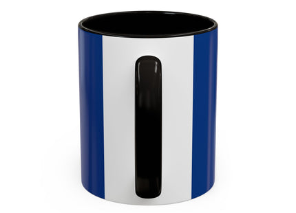 Majestic White Crane Colorful Mugs (11oz, 15oz)