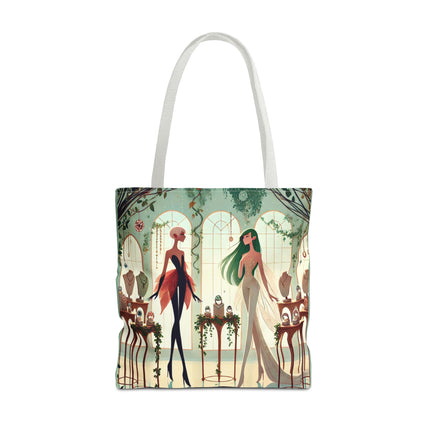 The Fairy Treasures Tote Bag – Sparkle, Wonder & Enchanted Friendship