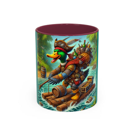 The Daring Drake Colorful Mugs (11oz, 15oz)