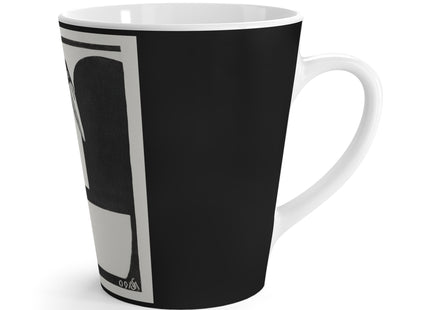 A Lame Marabou by Samuel Jessurun de Mesquita Latte Mug