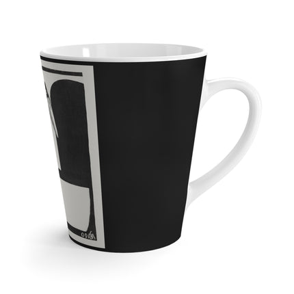 A Lame Marabou by Samuel Jessurun de Mesquita Latte Mug