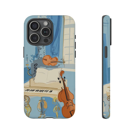 Musical Reverie Phone Case – Artistic Harmony