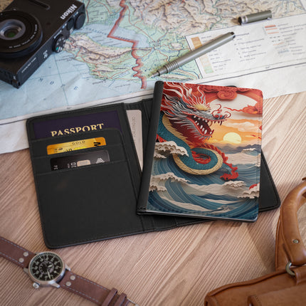 Emergence of the Dragon Passport Cover