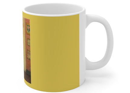 Interior, Window Light by Henri Le Sidaner Ceramic Mug 11oz
