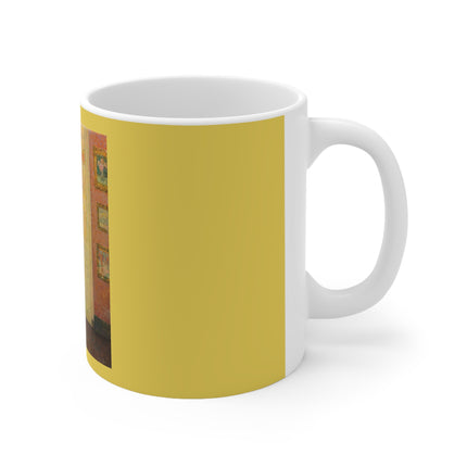 Interior, Window Light by Henri Le Sidaner Ceramic Mug 11oz