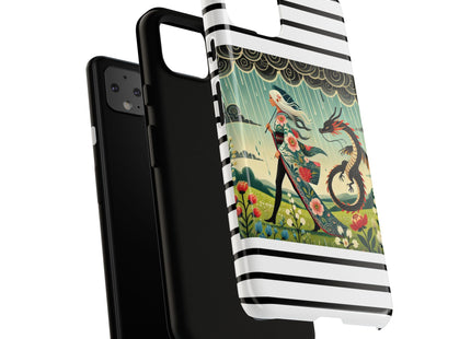 The Dragon Fairy's Stride Phone Cases