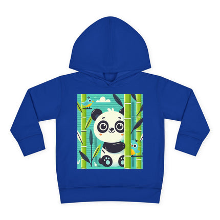 Bamboo Panda Friends Toddler Pullover Fleece Hoodie