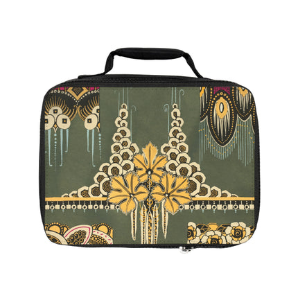 La décoration moderne dans le textile Pl. 2 by Gaston Charlet Lunch Bag