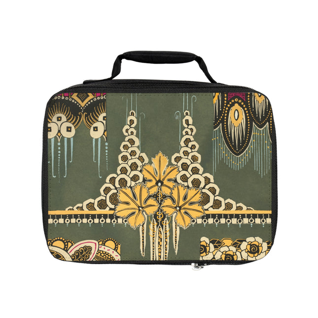 La décoration moderne dans le textile Pl. 2 by Gaston Charlet Lunch Bag