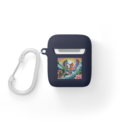 Seahorse Symphony AirPods Case Cover