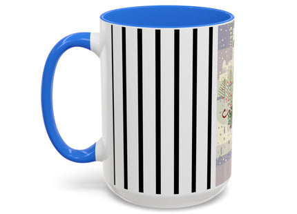 Wrapped in Elegance Colorful Mugs (11oz, 15oz)