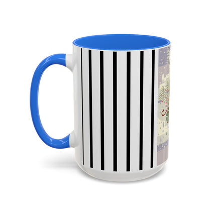 Wrapped in Elegance Colorful Mugs (11oz, 15oz)