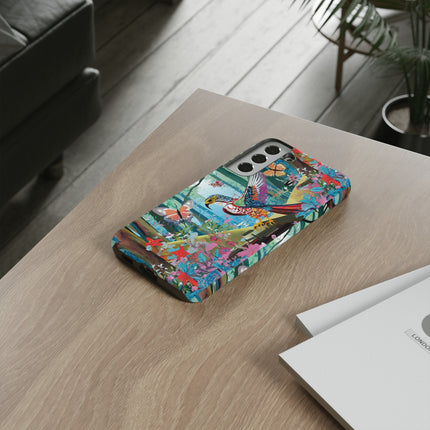 A Colorful Raptor Phone Cases