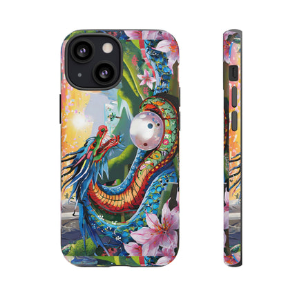 Wisdom's Guardian Phone Cases