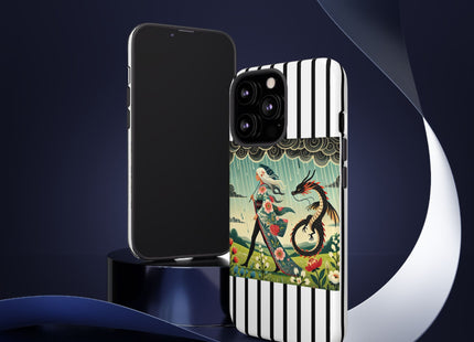 The Dragon Fairy's Stride Phone Cases