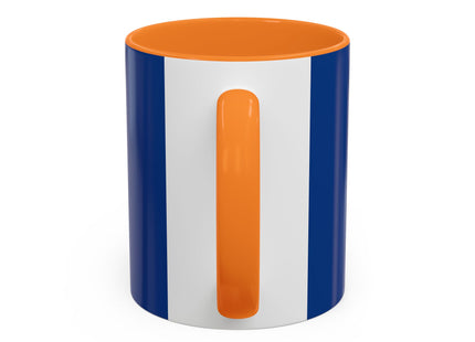 Majestic White Crane Colorful Mugs (11oz, 15oz)