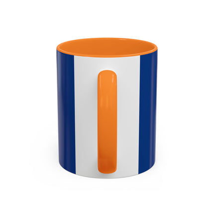 Majestic White Crane Colorful Mugs (11oz, 15oz)