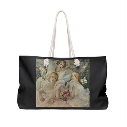 Les Femmes Fatales by Gerda Wegener Weekender Bag