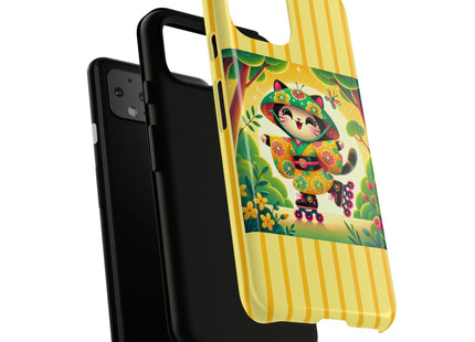 Firefly Dance on Wheels Lunch Bag Phone Cases