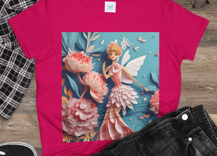 Peony Fairy Cotton Tee